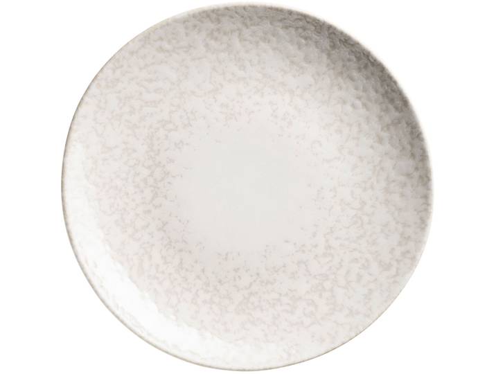 Gipfelstück Dessertteller Alpenwiese offwhite Steinzeug D 21 cm 1 Stk