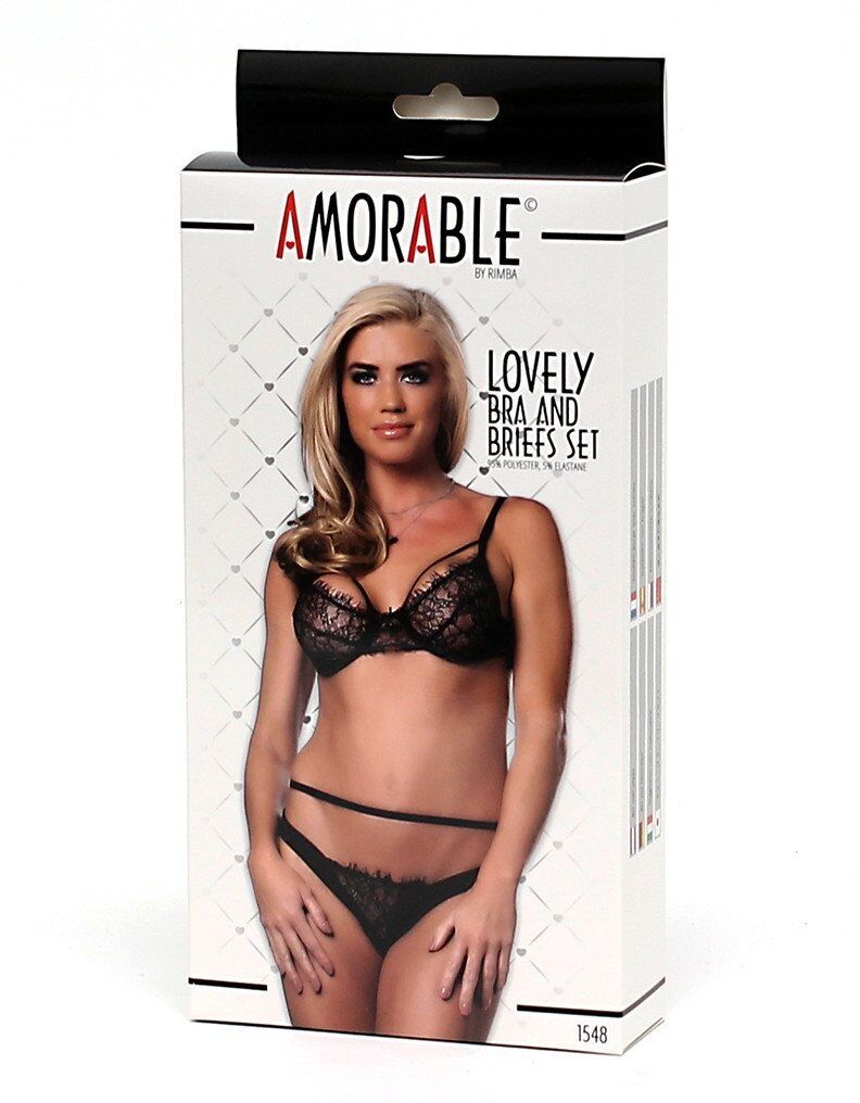 Amorable by Rimba Soutien-gorge avec culotte