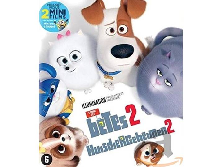 Huisdiergeheimen 2 (Blu-Ray) 2019