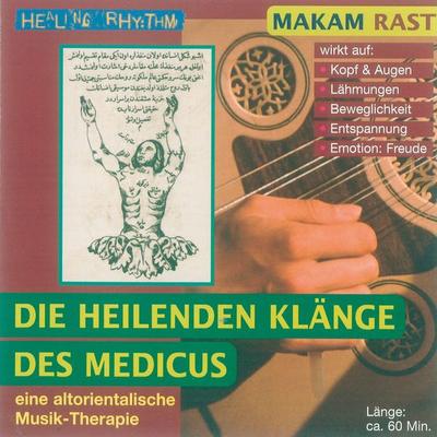 Makam Rast - Makam Rast, Audio, 4056198075159