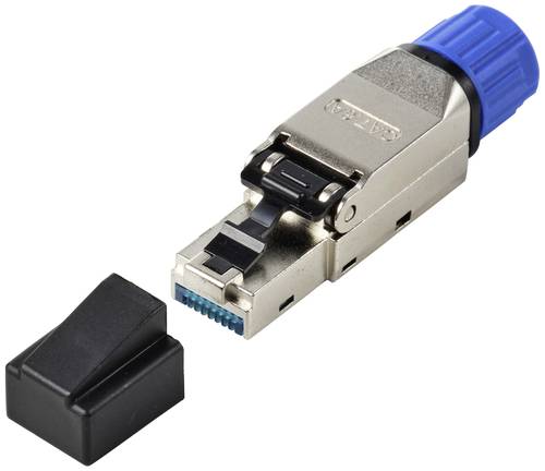 TRU COMPONENTS TC-12821220 CAT 6a RJ45 Steckverbinder 1St.