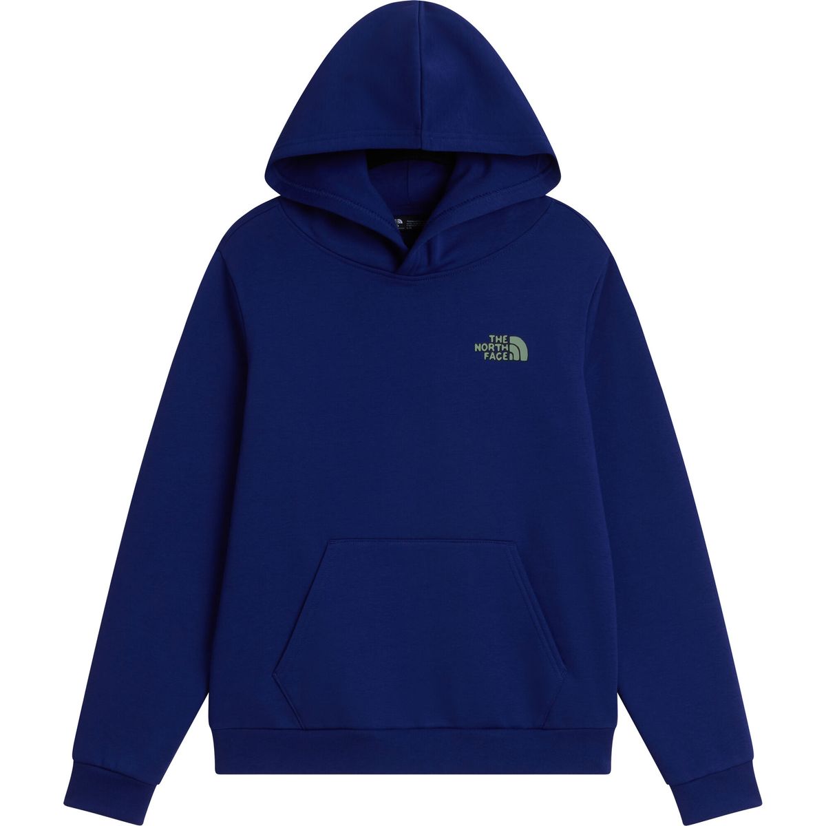 The North Face Teen B Outdoor Regular Hoodie - Graphic bold blue (NLV) S NF0A8JGZNLV-S