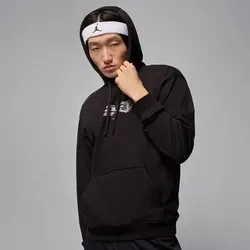NIKE Herren Fantrikot Jordan Sport Crossover, Größe L in Silber Silber