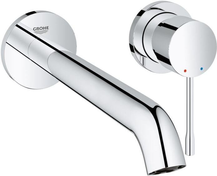 Grohe Essence Waschtisch Wandarmatur 19967001 chrom, Ausladung 230mm