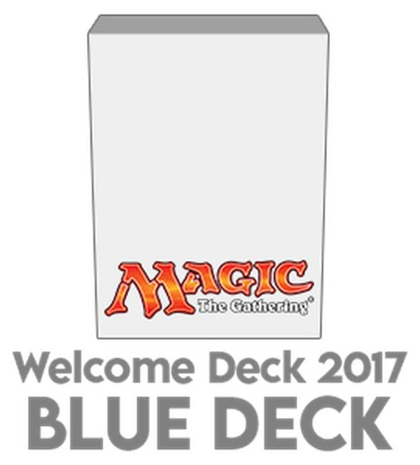 Wizards of the Coast Magic: The Gathering Welcome Deck 2017 Blue Deck