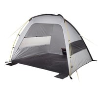Strandmuschel Rapid Beach 80, Zelt silber/grau