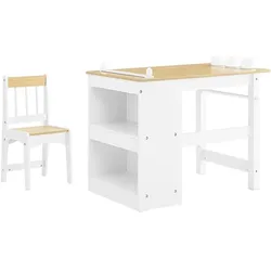 SoBuy, Kinderstuhl + Kindertisch, Djamila (Kinderstuhl, Kindertisch)