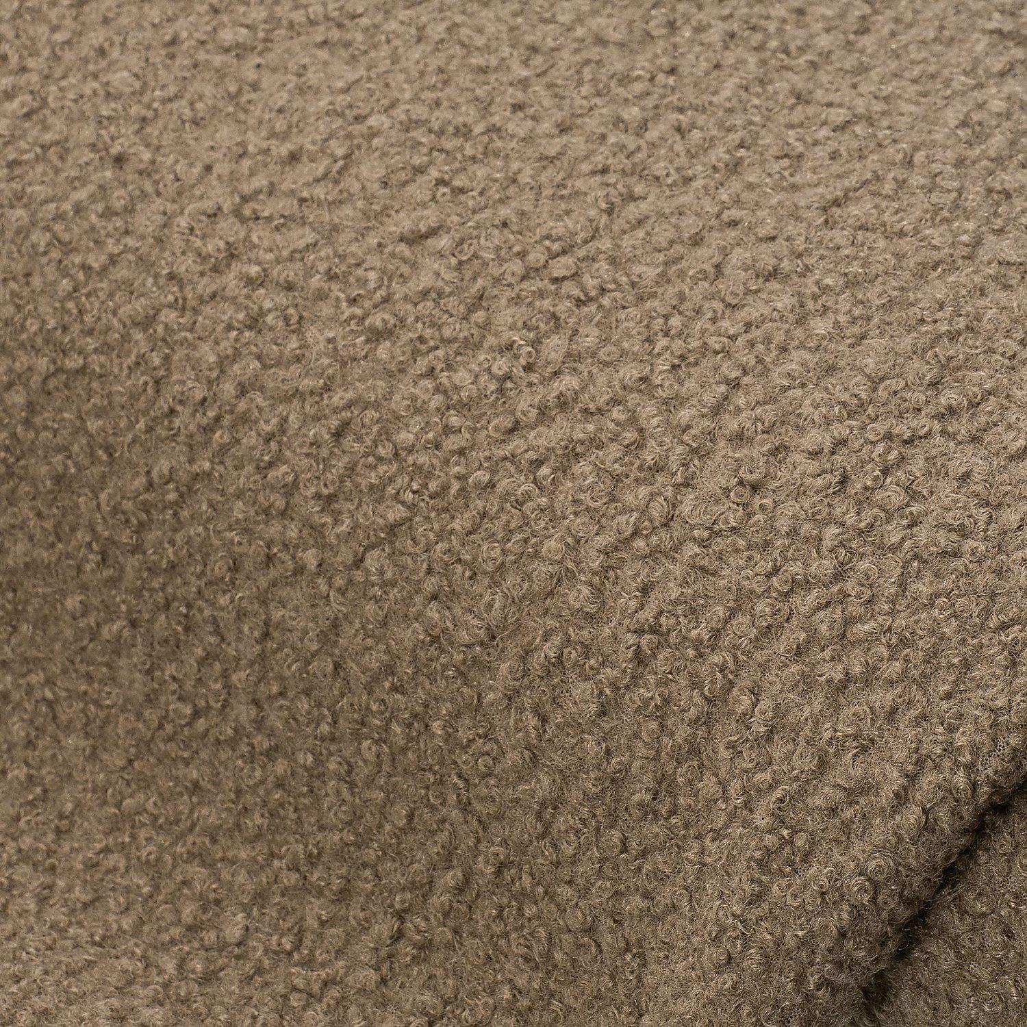 Bouclé "Bonnie", taupe