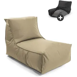 OUTDOOR SITZSACK mit Schutzhülle Der Sundowner