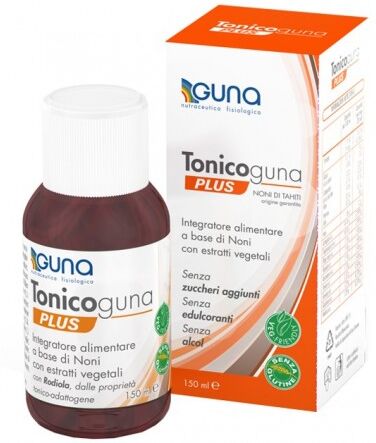 Guna Tonico Plus Integratore Energia Fisica E Mentale 150ml