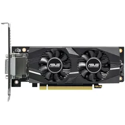 ASUS GeForce RTX 3050 LP BRK OC Edition (6 GB, GDDR6), Grafikkarte, Schwarz
