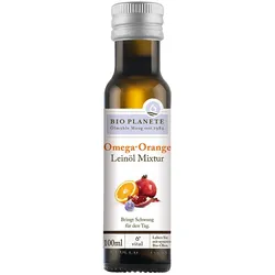Bio Planète Omega Orange Leinöl-Mixtur