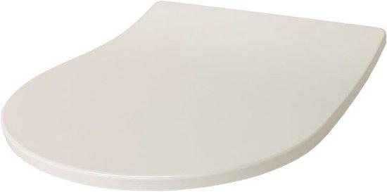 Famanu WC-Sitzdeckel mit Softclose-Mechanismus - Weiß