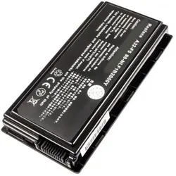 ASUS Akku F5, A32-F5, A32-X50 (6 Zellen, 4400 mAh), Notebook Akku, Schwarz