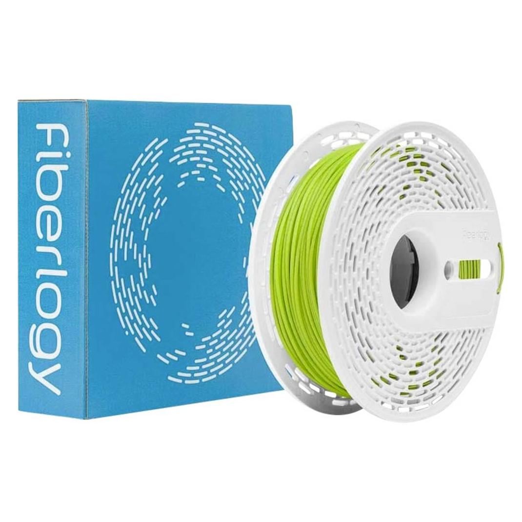 Fiberlogy PA12-15GF-LGREEN-175-050 NYLON PA12+GF Filament PA12 GF Glasfaserverst (Nylon, 500 g, 1.75 mm) (PA12-15GF-LGREEN-175-050)