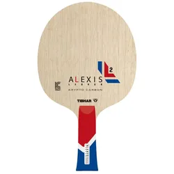 Tibhar Holz Alexis Lebrun Krypto Carbon - Griffform gerade - gerade