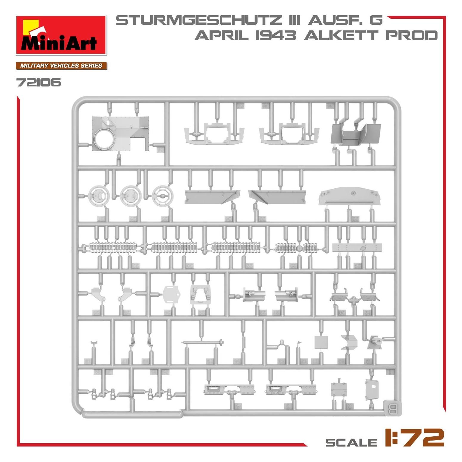 Other 1:72 StuG III Ausf. G Prod. April 1943 (550072106)