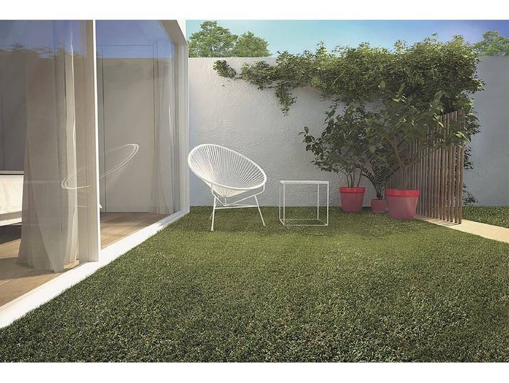 Gazon synthétique -  Green Essen 20  - 1 x 4 x 0.02 m - Vert