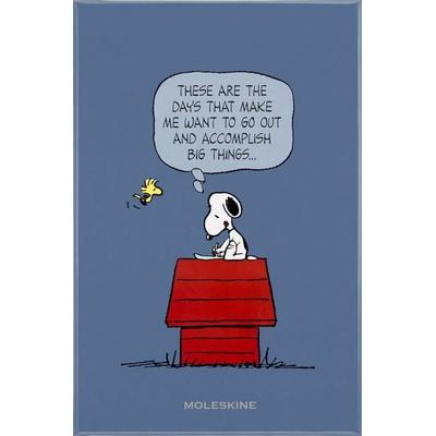 Moleskine Peanuts Notizbuch, L/A5, Liniert, Fester Einband, Snoopy, Mit Box, von , Moleskine Germany