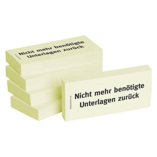 Bizstix Notiz Bedruckt (35 x 35 mm) (1301010108)