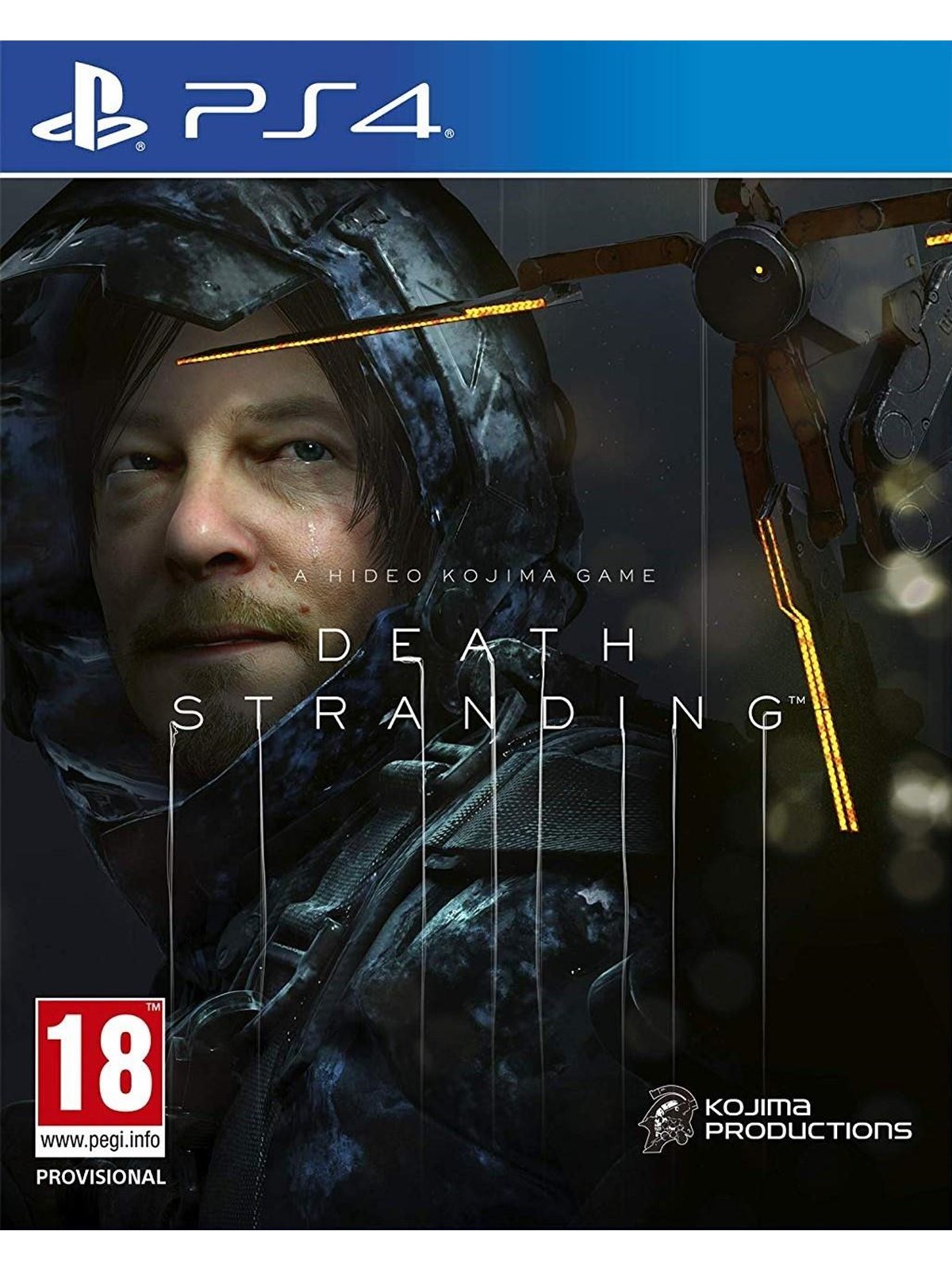Death Stranding - Sony PlayStation 4 - Action - PEGI 18