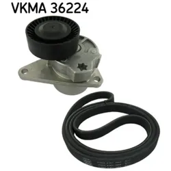 Keilrippenriemensatz SKF VKMA 36224 für Volvo S80 I Xc70 Cross Country V70 II