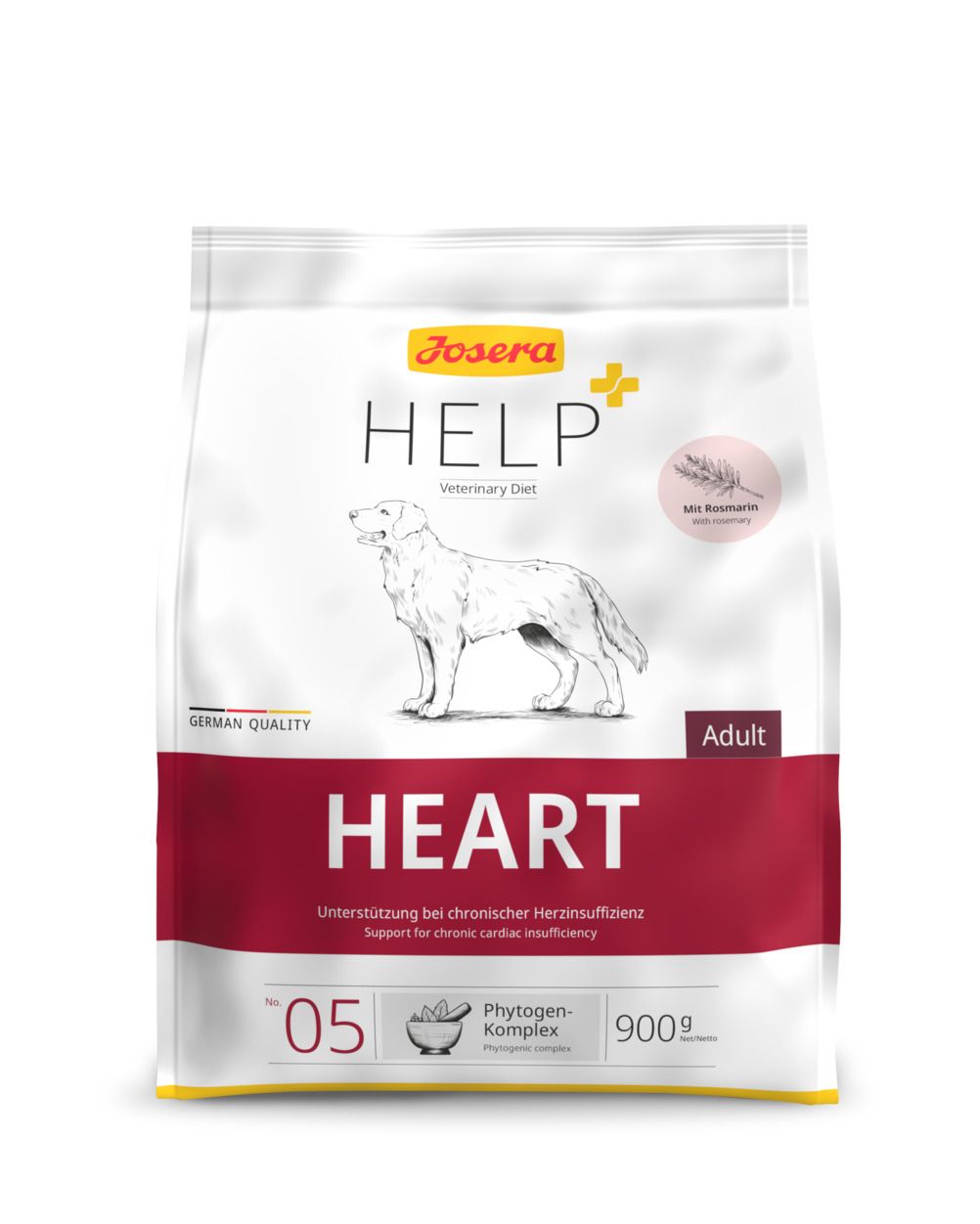 Josera Heart Dog dry 0,9 kg 900 g Futter