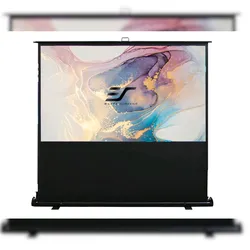 ELITE SCREENS Beamer Leinwand ,/ezCinema - Mobile Kofferleinwand/150/geeignet für: Normale Projektoren
