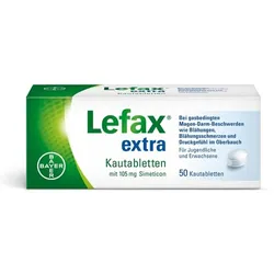 LEFAX extra Kautabletten 50 St