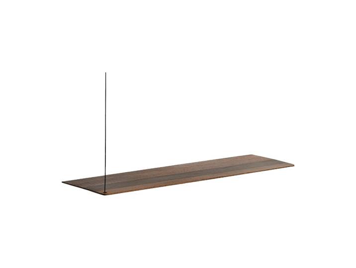 Woud Stedge Add-on Regal Geräucherte Eiche, 80 cm