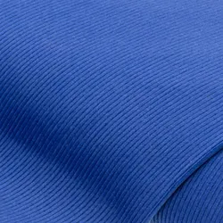 Cordstoff, royalblau