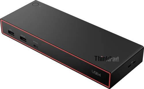 Lenovo USB4 Dockingstation 40BF0100GE Passend für Marke Dockingstations: Lenovo Thinkpad