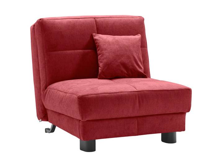 Carryhome Schlafsessel, Rotbraun, Metall, 85x85x100 cm, Made in Germany, Liegefunktion, Wohnzimmer, Sessel, Schlafsessel