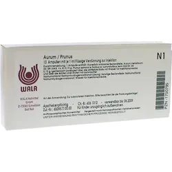 AURUM/PRUNUS Ampullen 10X1 ml