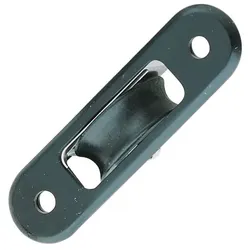 Sprenger Einlassblock mit Kugellager, A2/Kunststoff, für Seil 8mm
