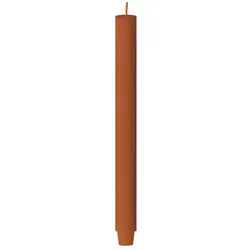 Engels Kerzen Original Stabkerze Gegossen, Stab Kerze, Leuchterkerze, Tafelkerze, Paraffin, Mango, Ø 2.2 cm, H 24 cm, 62002224016