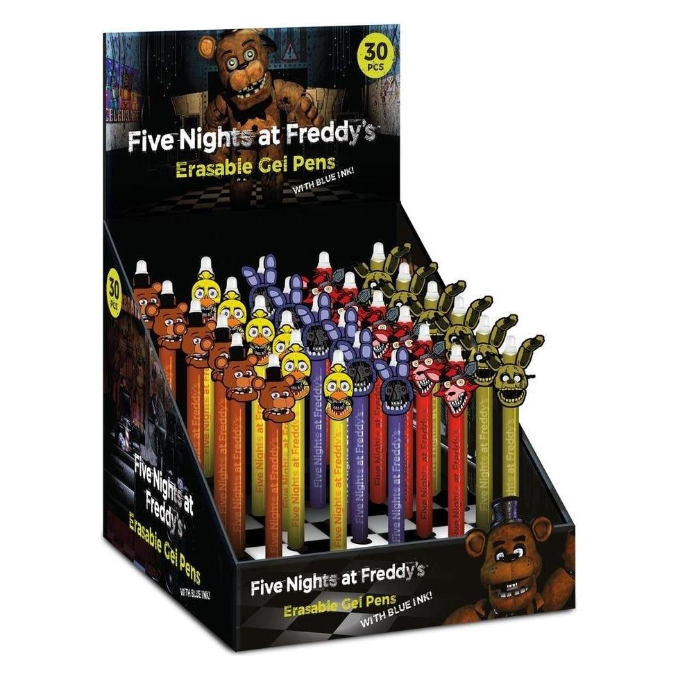Pyramid Five Nights at Freddy's Stylo gel effaçable Decayed Présentoir (30) (Haargel) (68328370)