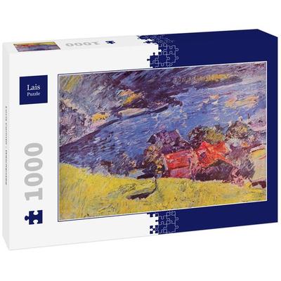 Lais Puzzle Lovis Corinth - Walchensee 1000 Teile