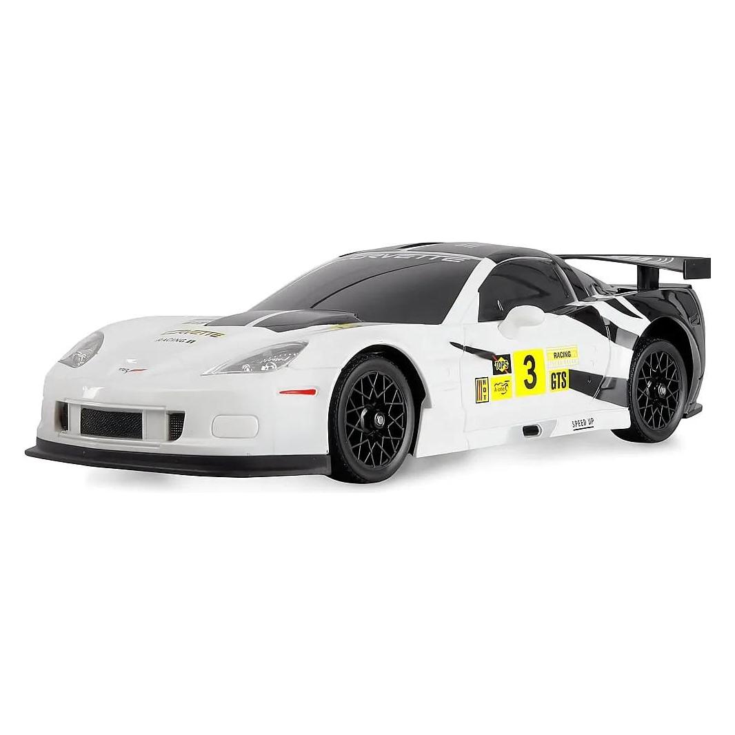 Amewi RC Drift Lizenz Corvette weiss (RTR Ready-to-Run) (21122)