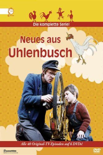 Rainer Boldt - Neues aus Uhlenbusch - Die komplette Serie [6 DVDs] - Preis vom 10.10.2026 11:48:34 h