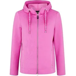 CANYON Damen Funktionsjacke Lounge Jacke mit Kapuze, Größe 36 in Pink Pink