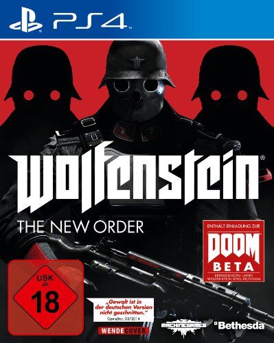Bethesda - Wolfenstein: The New Order - [PlayStation 4] - Preis vom 14.10.2026 23:07:16 h