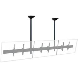 Hagor CPS MENUBOARD D3L 46-65IN, Digital Signage Zubehör, Schwarz