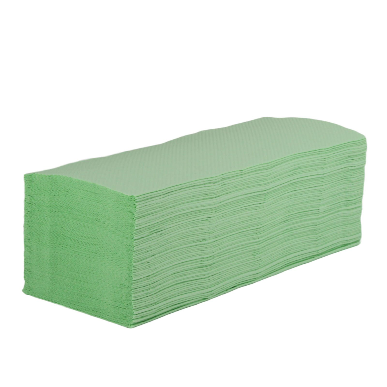 neutral Papierhandtücher V2-3200-G-PR Zick-Zack-Falzung 2-lagig