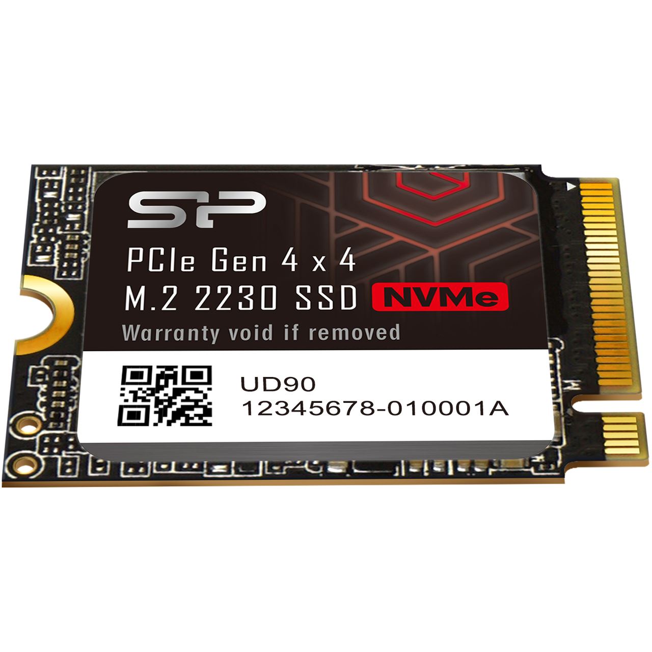 500GB Silicon Power Power UD90 M.2 2230 PCIe 4.0 x4 NVMe 3D NAND (SP500GBP44UD9007)