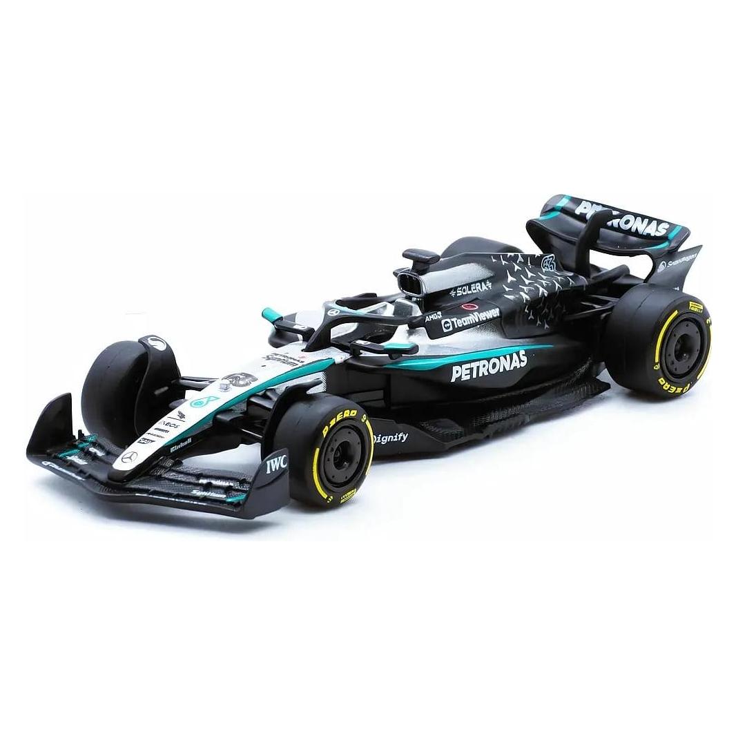Bburago F1 Mercedes-AMG F1 W16 25 Russell Blister #63 Scala 1:64 (MOD0665)