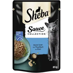 Sheba Collection Sauce Lover mit Thunfisch (MSC) 28x85 g