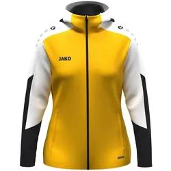 Jako Kapuzenjacke Dynamic - gelb/weiß/schwarz - S