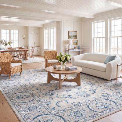 SAFAVIEH Brentwood Shelley Traditional Oriental Rug