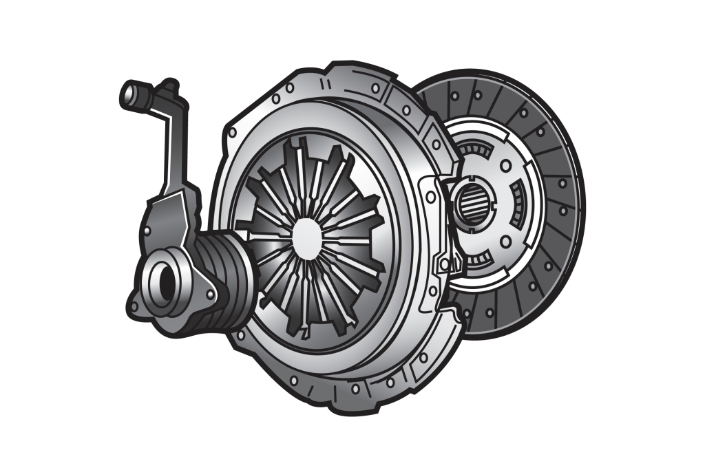 Valeo Kupplungssatz Kit3p (Csc) 834092 Für Ford Asia & Oceania Australia (Changan) Mazda